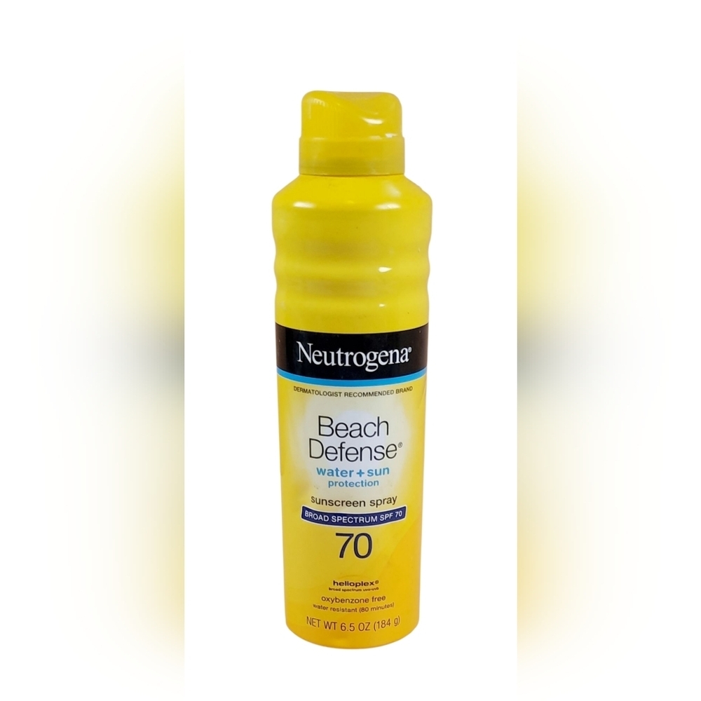 Neutrogena Beach Defense® Water + Sun Protection Sunscreen Spray Broad Spectrum